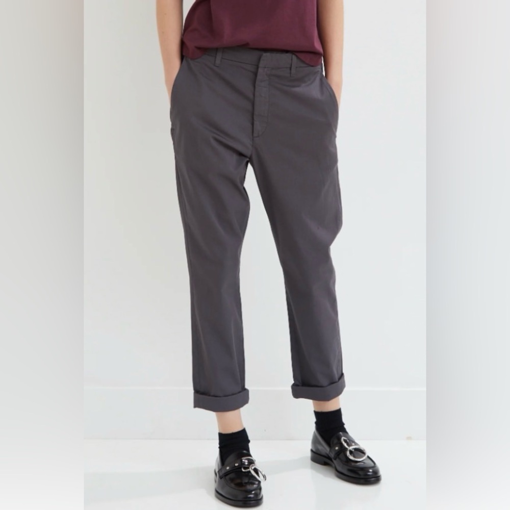 HOPE Stockholm News Trousers in dark gray - FR 40/US 8-10 - $180 MSRP